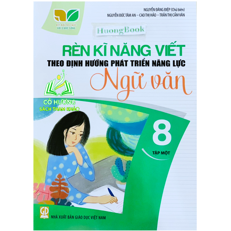 Sách - Rèn kĩ năng viết theo định hướng phát triển năng lực ngữ văn 8 - tập 1 ( kết nối ) - 2023