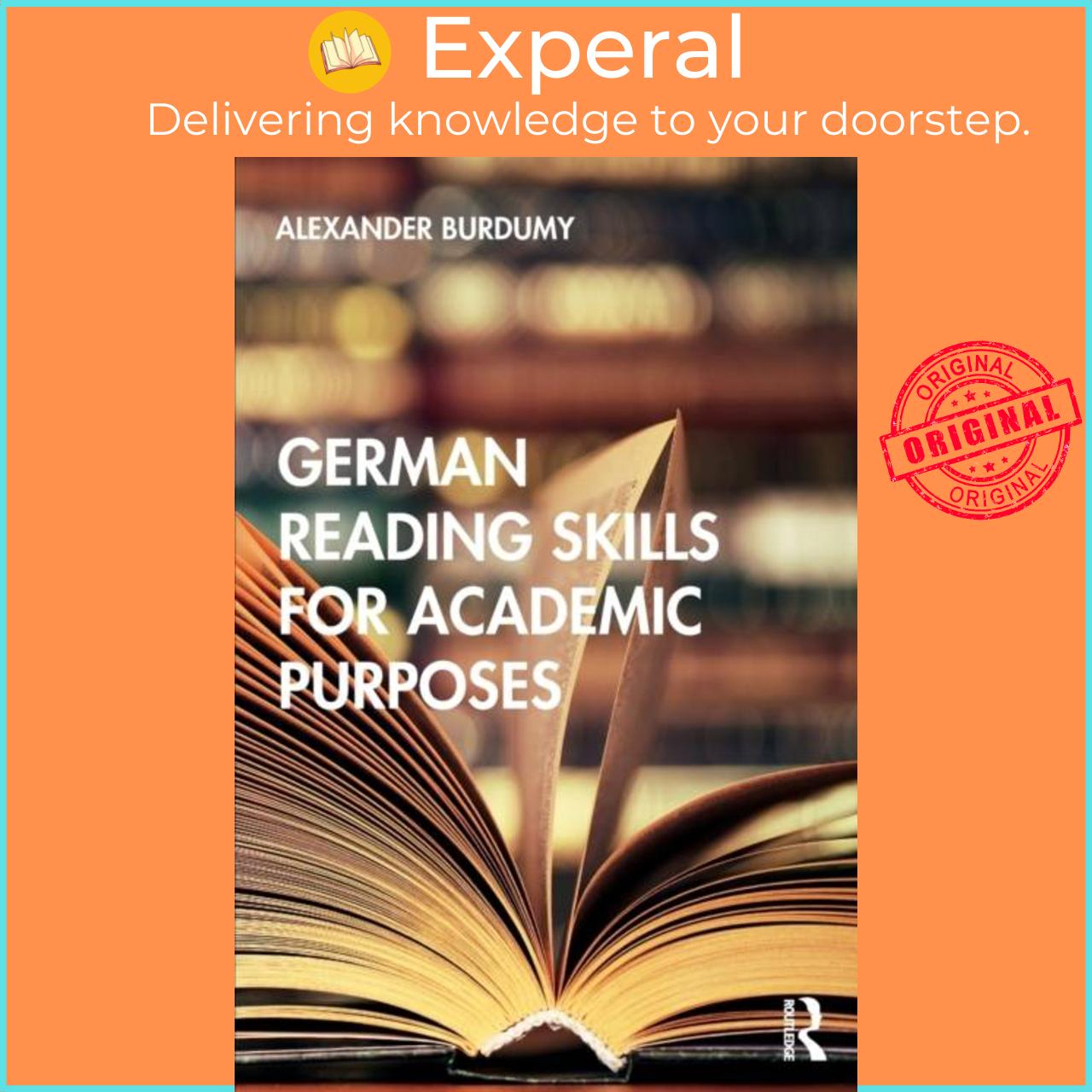 Sách - German Reading Skills for Academic Purposes by Alexander Burdumy (UK edition, paperback)