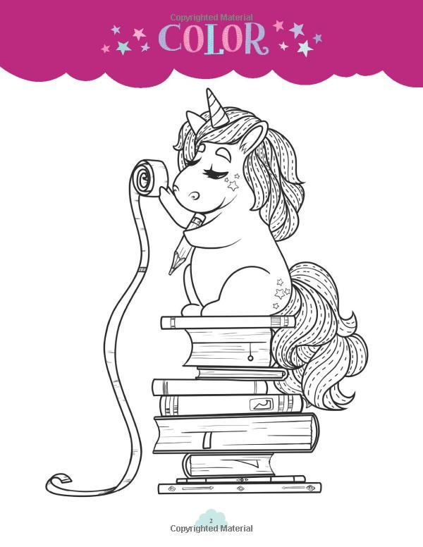 The Smart Unicorn Activity Book: Magical Fun, Games, And Puzzles!