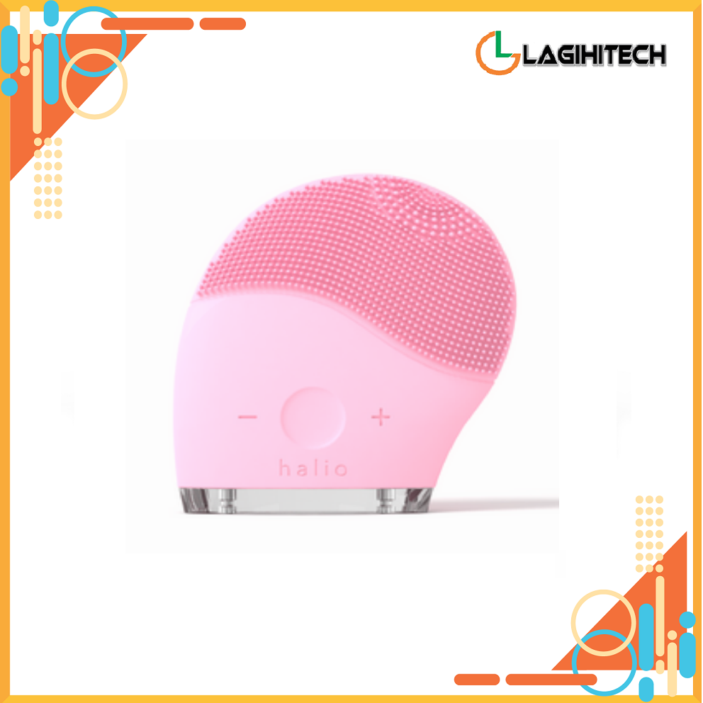 Máy Rửa Mặt Halio Facial Cleansing & Massaging Device Sóng Âm Dành Cho Mọi Loại Da