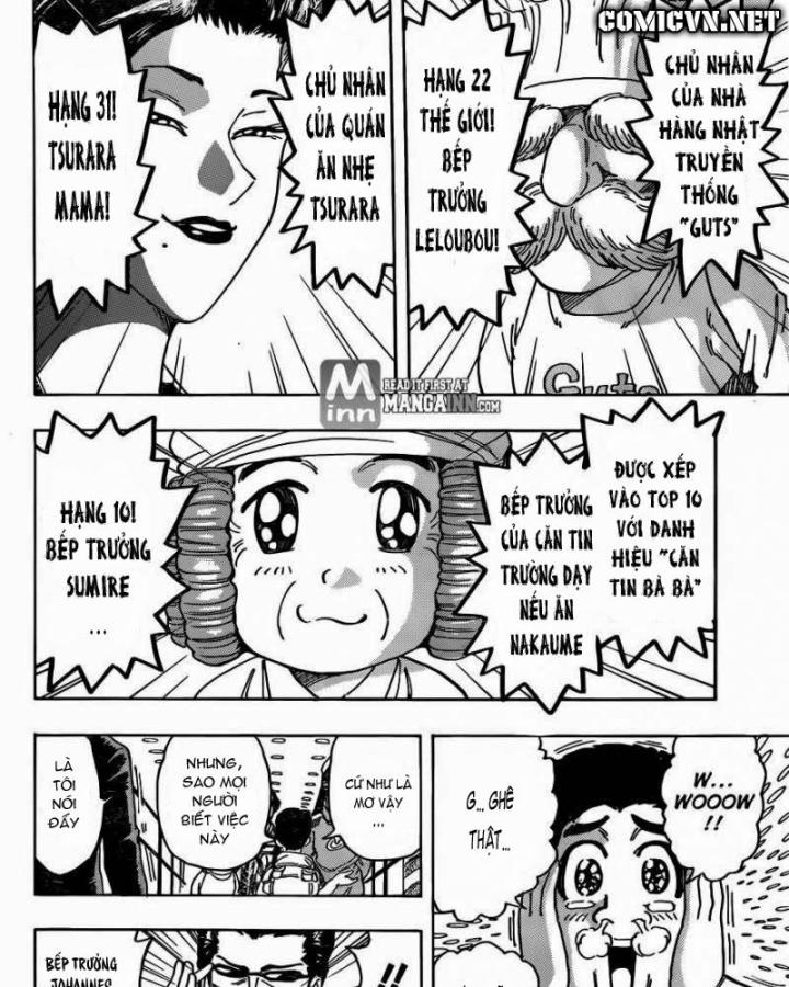 thánh tỏi sành ăn chapter 293 10