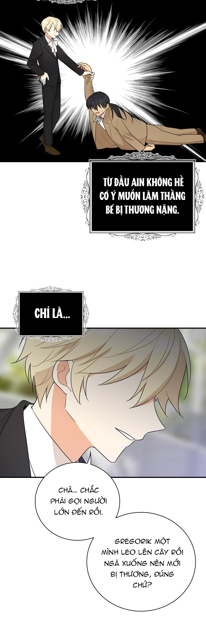 xuyên không trở thành mami của nhân vật phản diện chapter 49 12