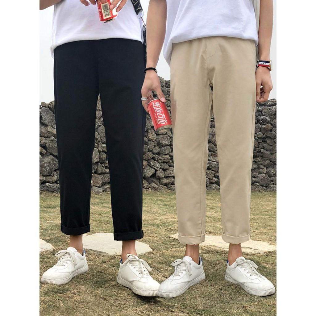 Quần Kaki Baggy Nam Nữ Ống Suông mã Q002