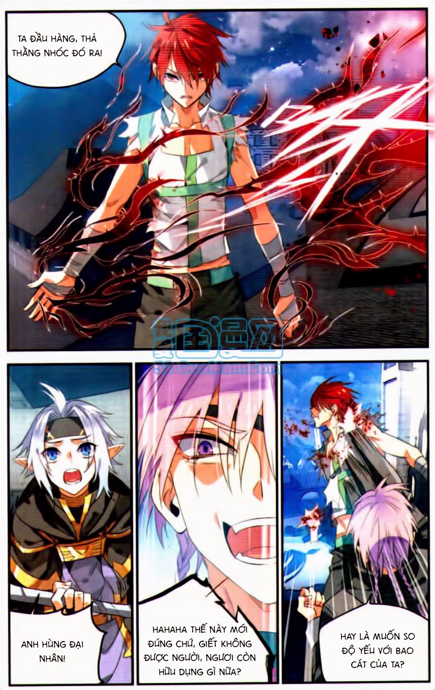 nữ nhân dũng cảm chapter 9 21