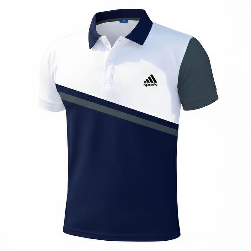 Áo Thun Polo  Nam, Chất Liệu Cao Cấp, Áo Polo  Thời Trang Menswear Có Cổ Shirt - Màu Xanh navy, Màu Xanh navy