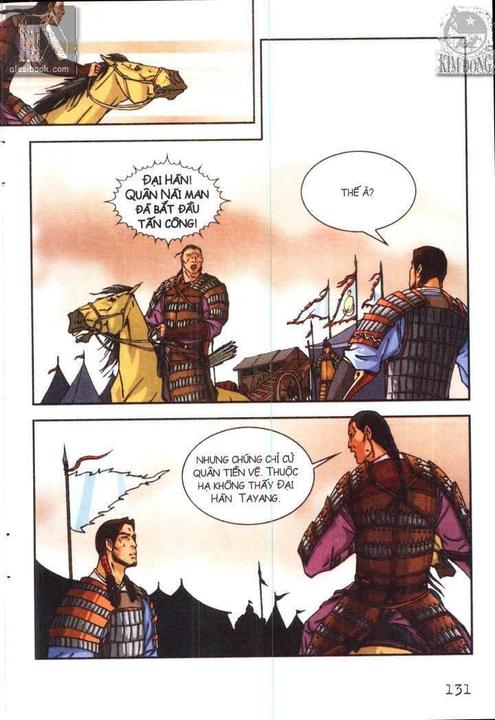 thành cát tư hãn chapter 53 7