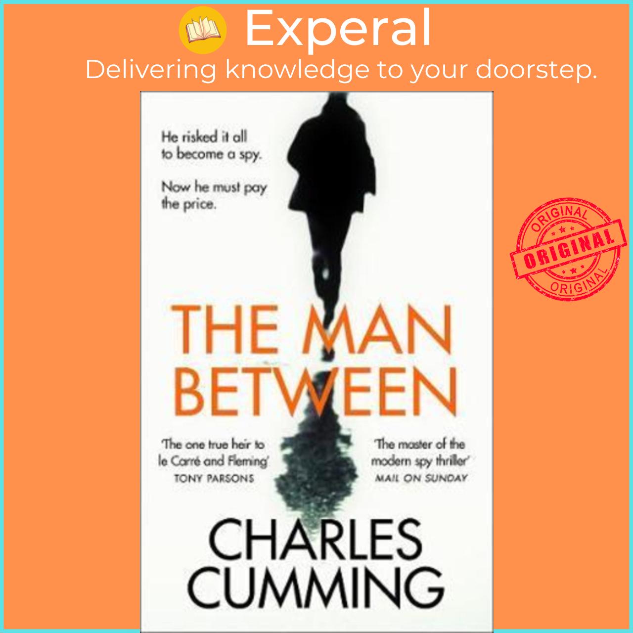 Sách - The Man Between by Charles Cumming (UK edition, paperback)