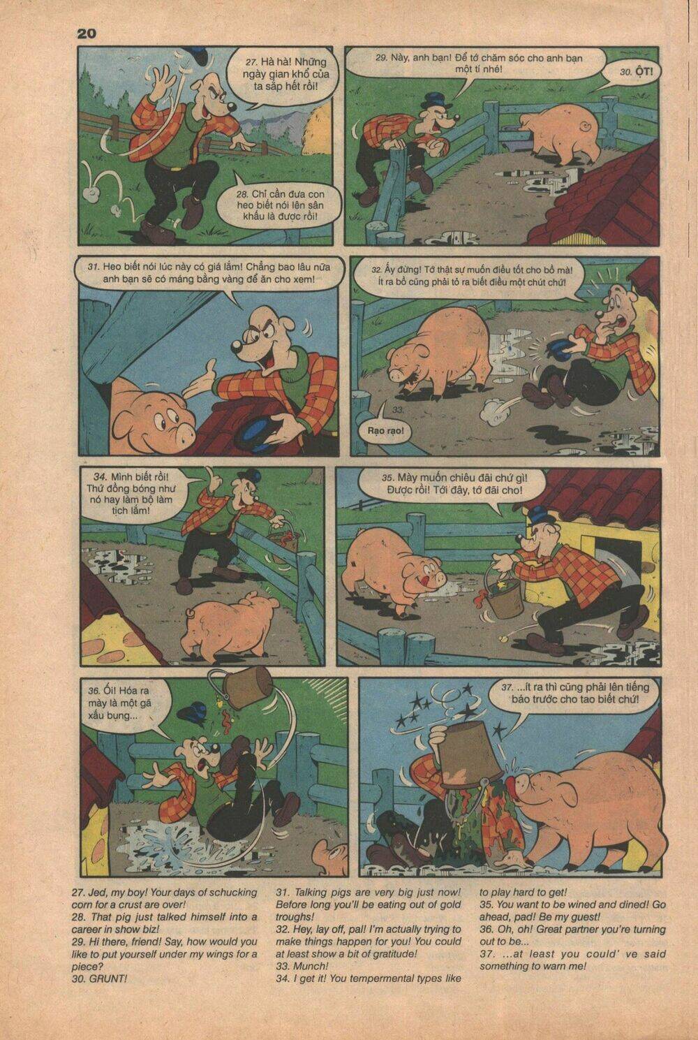 donald và bạn hữu chapter 5 20