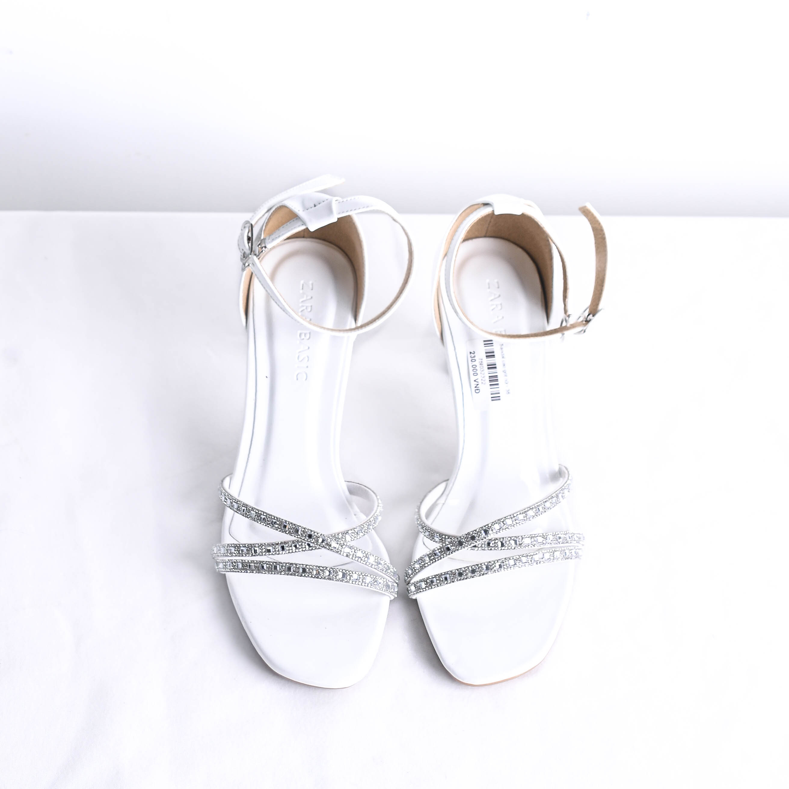 Sandal cao gót nữ đế 7cm