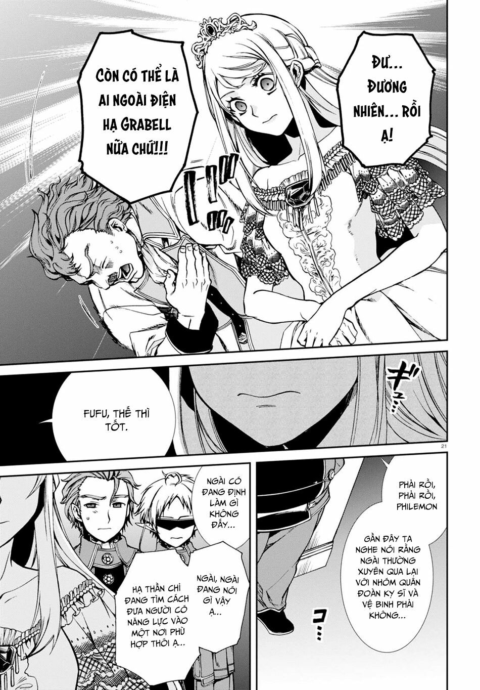 thất nghiệp chuyển sinh - làm lại hết sức chapter 39 21