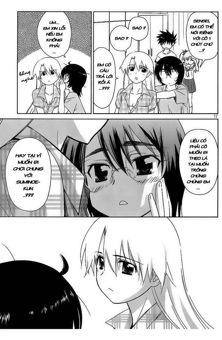 kiss x sis chapter 41 17