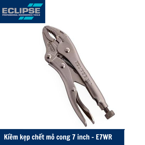 Kiềm kẹp chết mỏ cong 7 inch Eclipse – E7WR nhập khẩu từ Anh