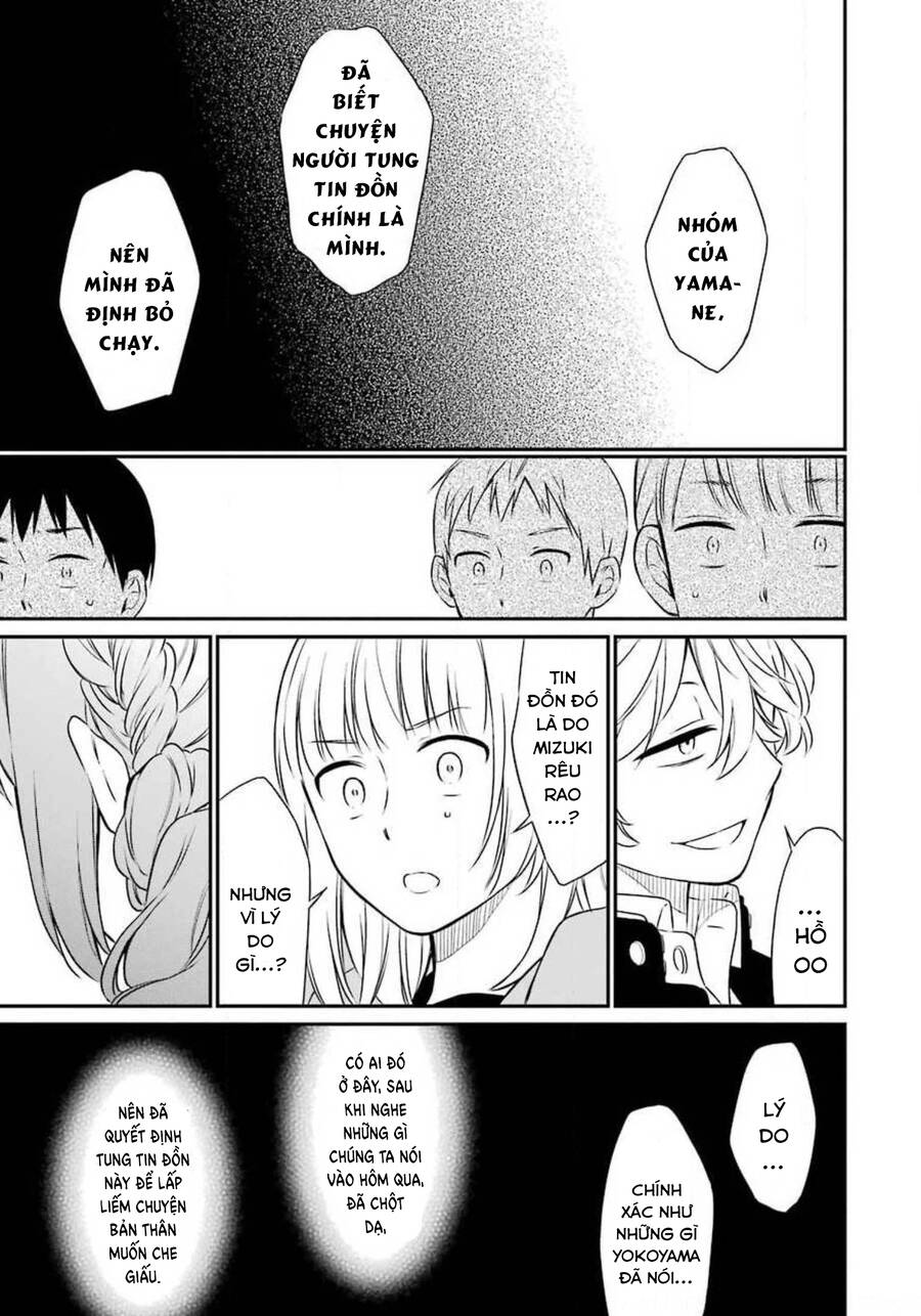 di thư trên bàn chapter 36 18