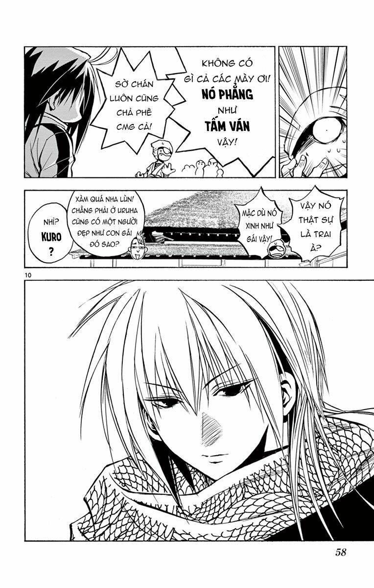 arisugawa ở thế giới chapter 3 12