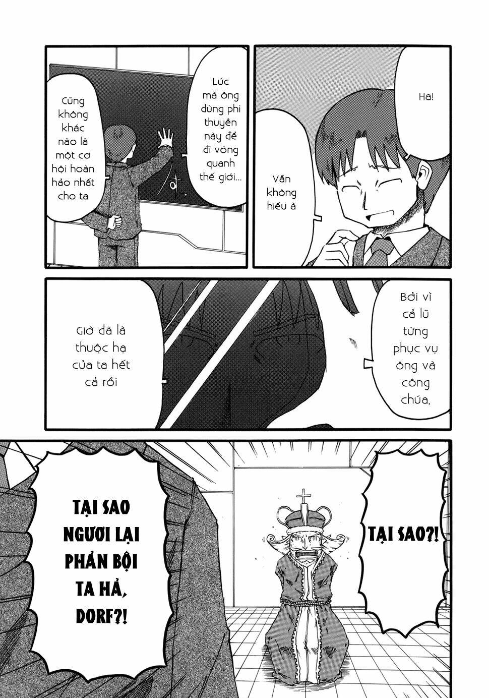 nichijou chapter 34 5