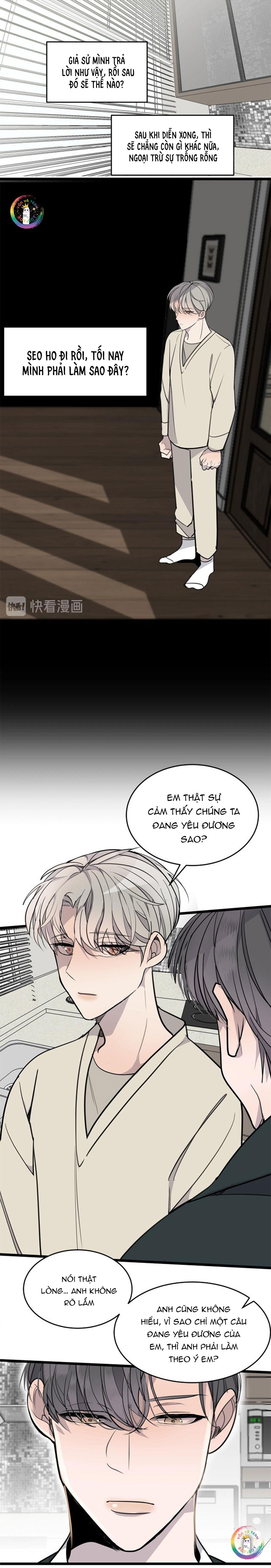 sao notp lại thành thật rồi? chapter 10 11