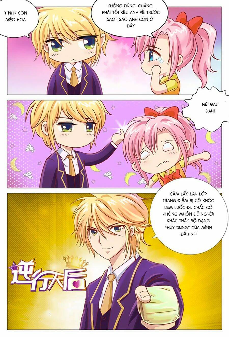 nghịch hành thiên hậu chapter 21.1 1