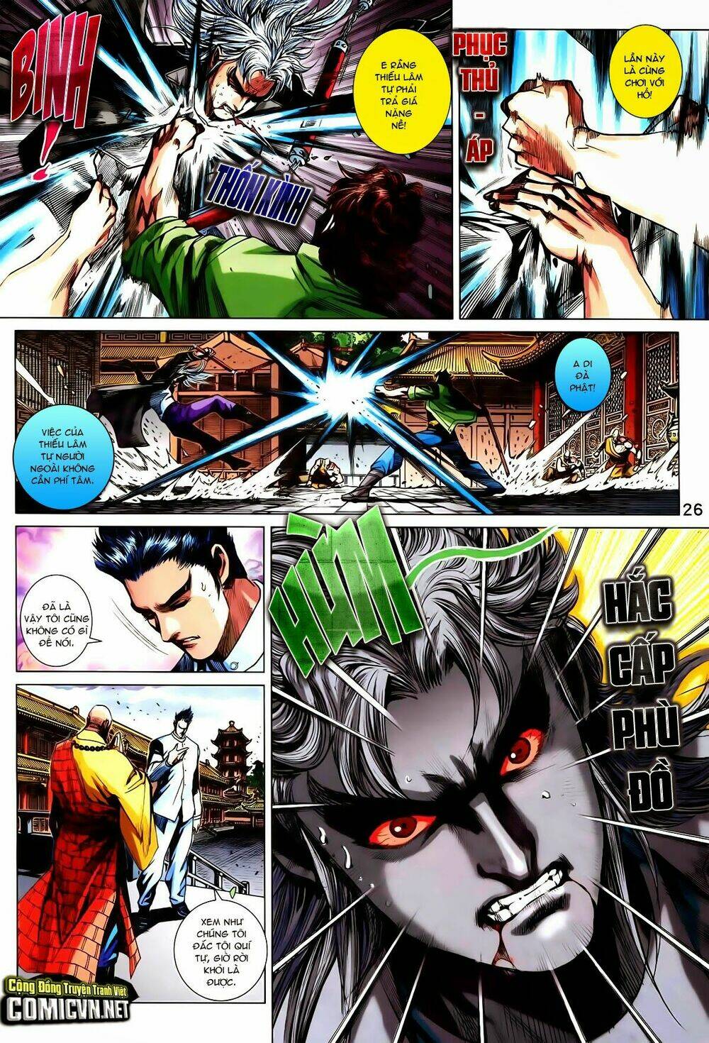 tân tác long hổ môn chapter 746 26