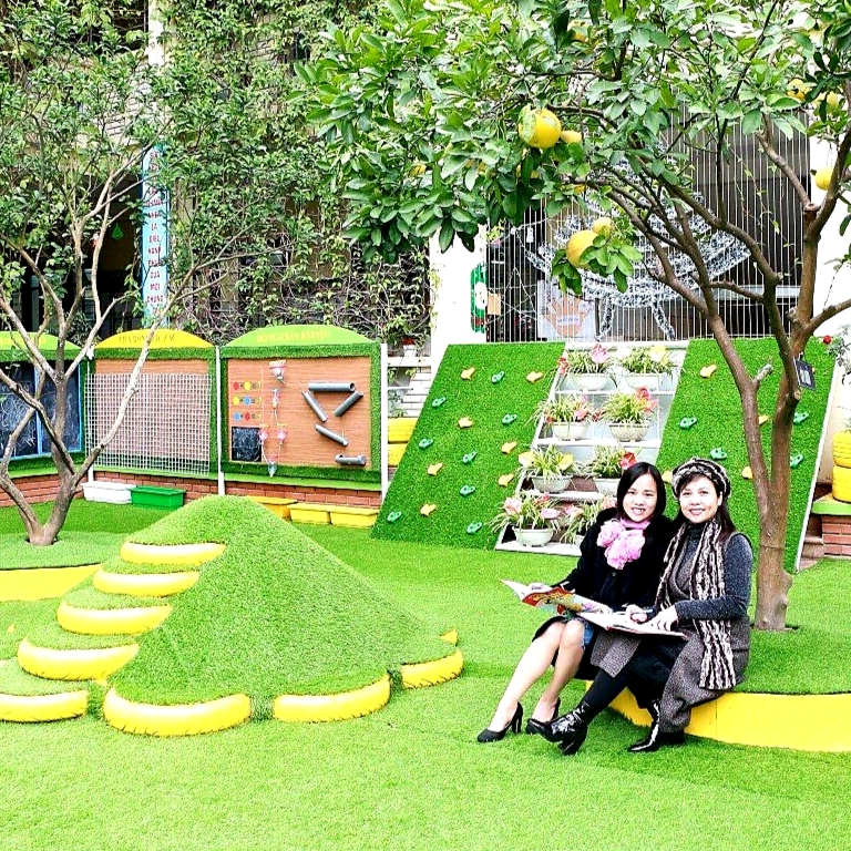 Thảm CỎ NHÂN TẠO: Nhập khẩu chính hãng, chất lượng cao, an toàn cho người dùng - Phù hợp trang trí cảnh quan, sân chơi, nội & ngoại thất. Nhiều lựa chọn: