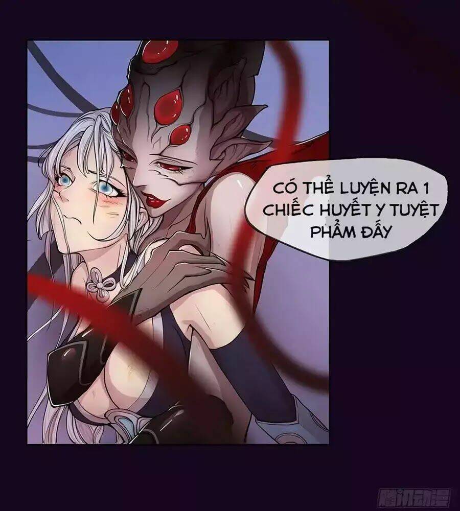 ta không phải nữ thần chapter 0 53