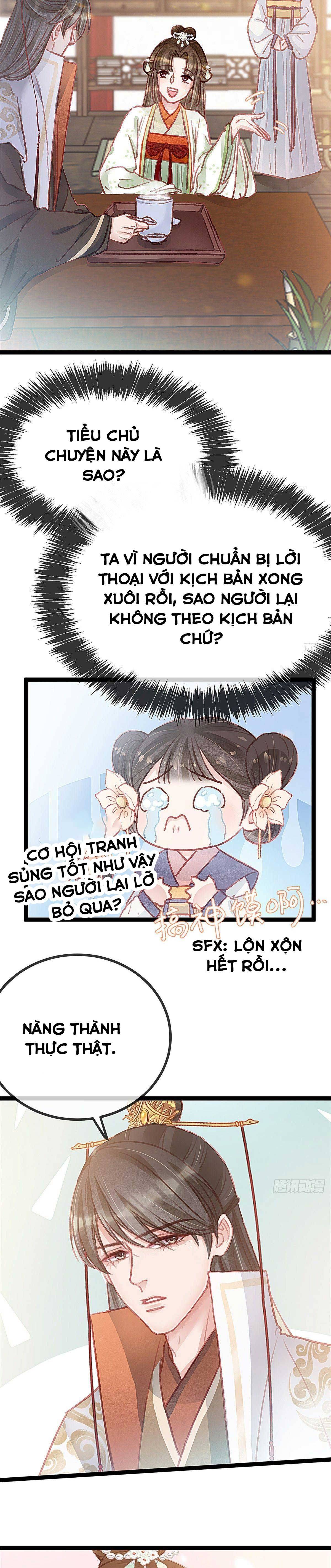 qúy phi muốn trở thành con cá mặn mòi chapter 33 18