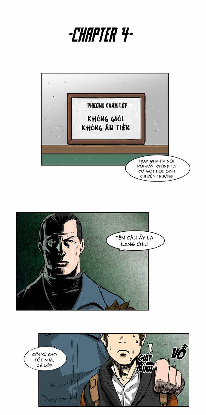 special martial arts extreme hell private high school chapter 4 14