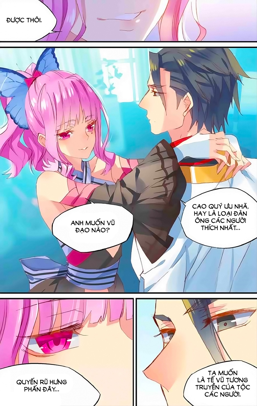 nữ nhân dũng cảm chapter 57 17