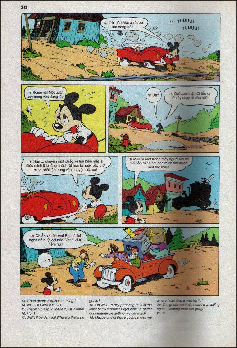 donald và bạn hữu chapter 25 22