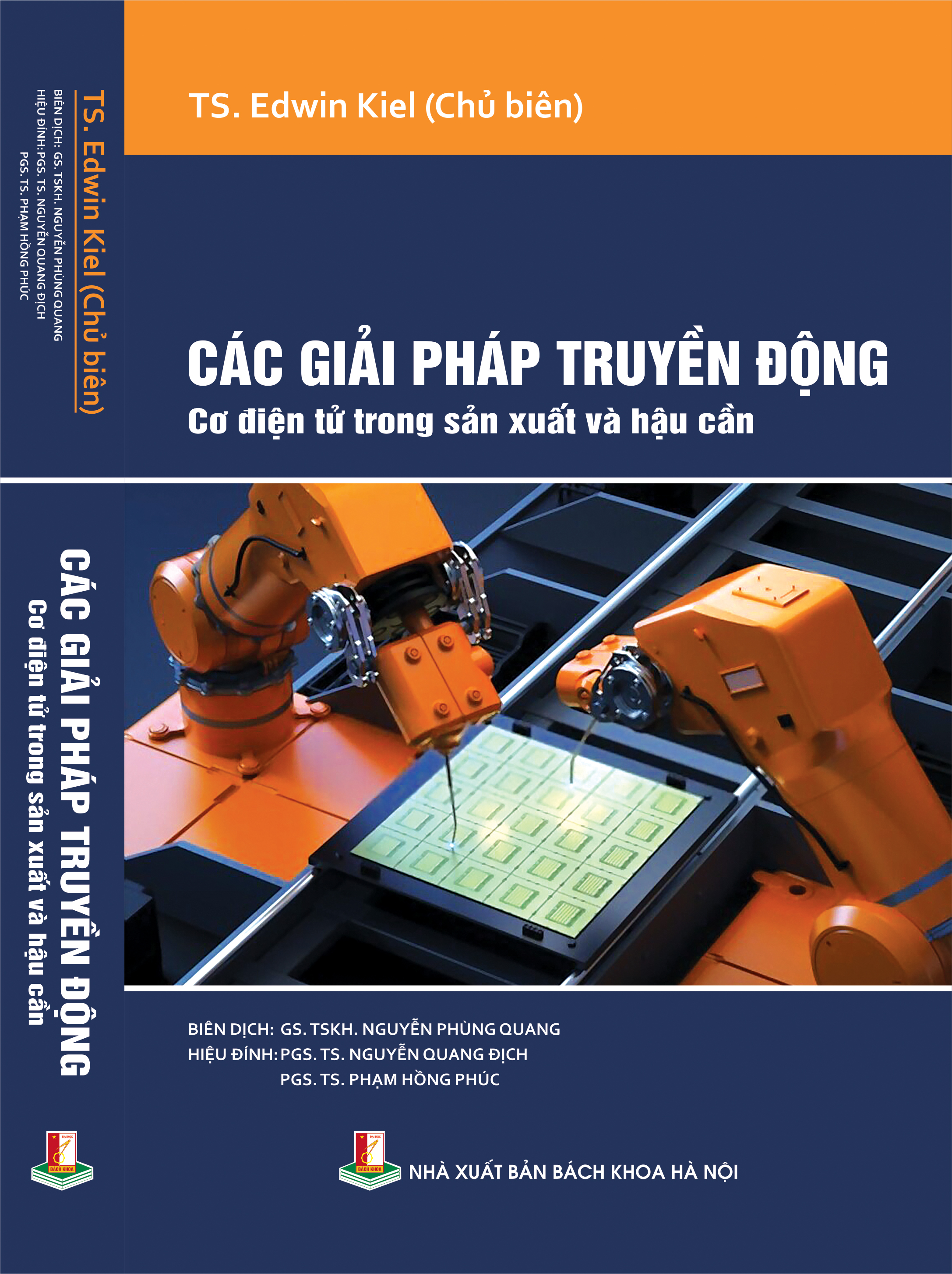 Các giải pháp truyền động, Cơ điện tử trong sản xuất và hậu cần