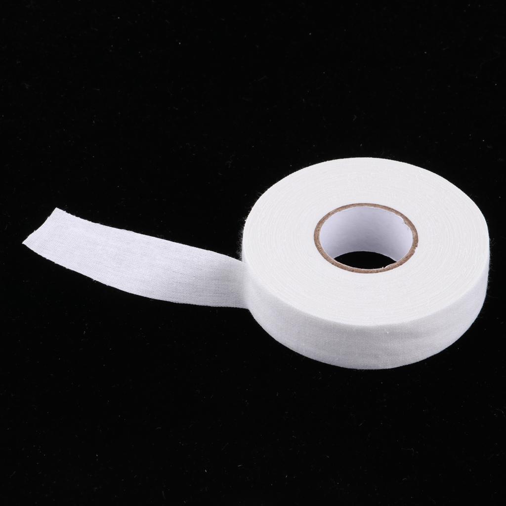 1 Roll Waterproof Adhesive Ice Hockey Cloth Tape Stick Handle Grip