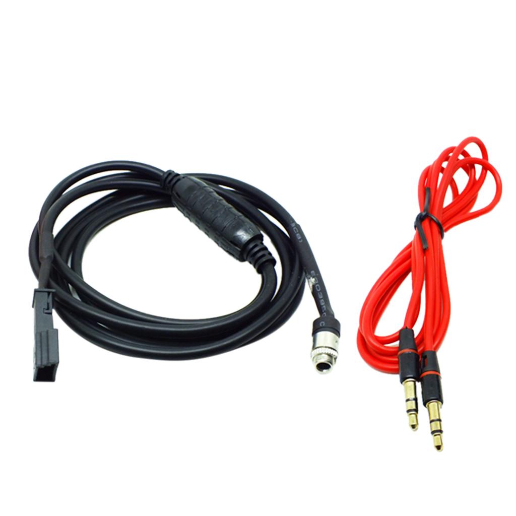 Car Audio AUX Adapter Cable For BMW BM54 E39 E46 E38 E53 X5 for iPod IPhone MP3