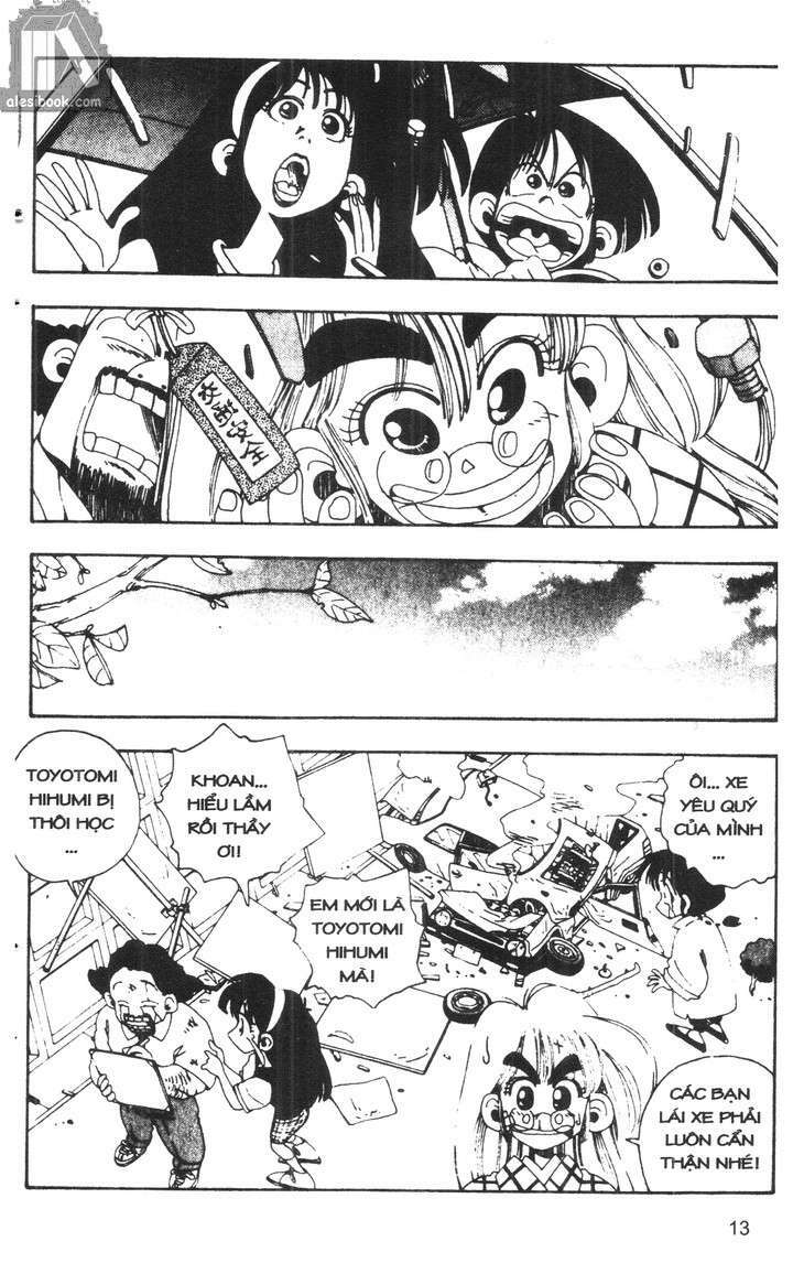 bộ đôi siêu hài chapter 161 12