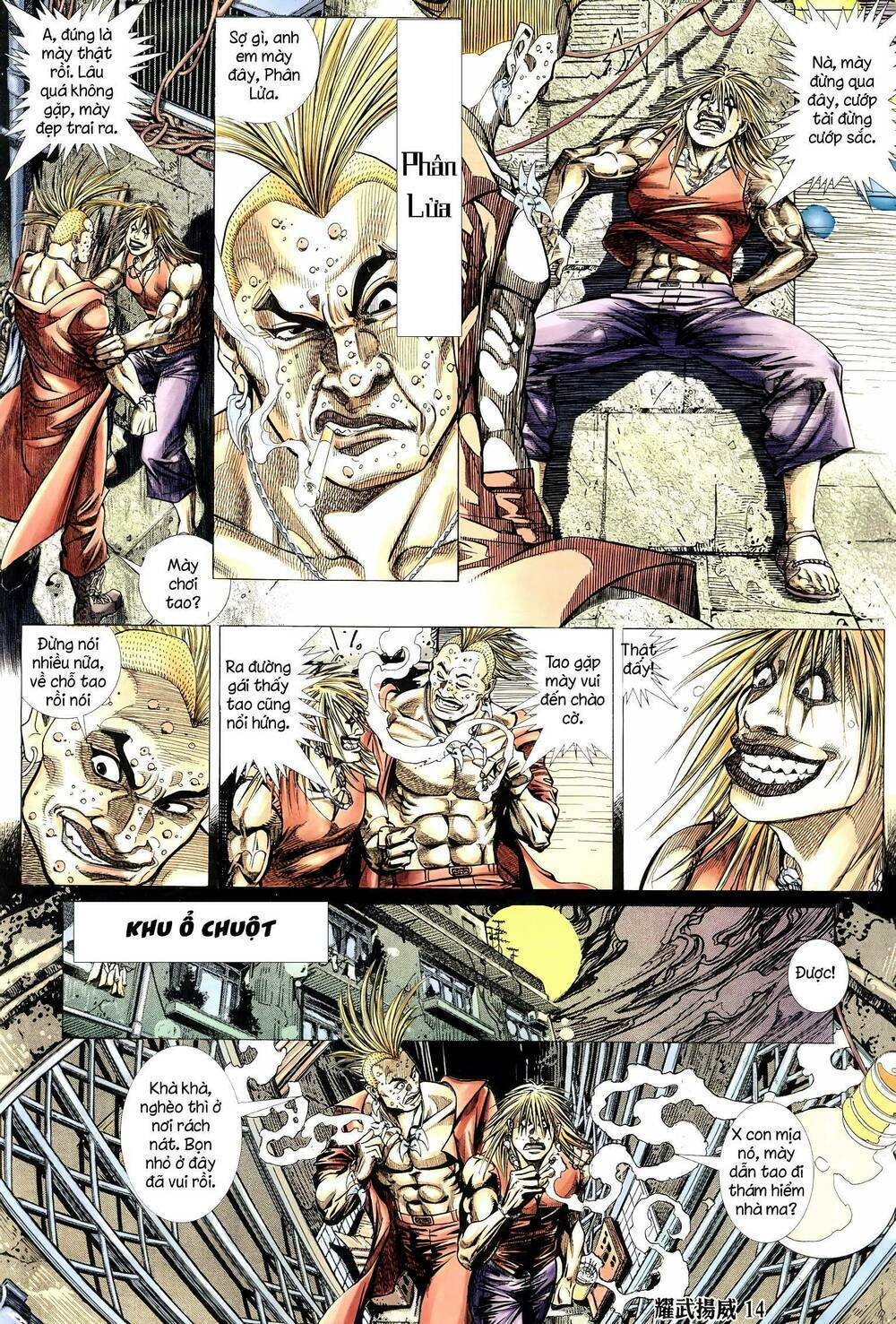 diệu võ dương oai chapter 314 12