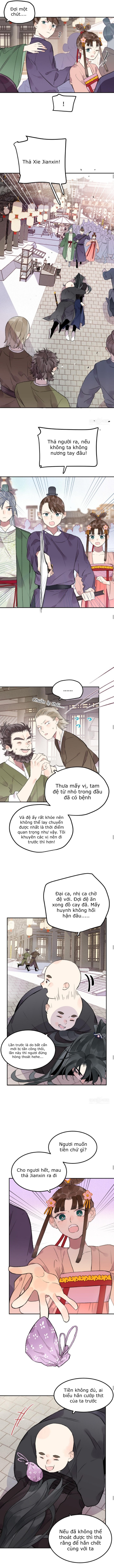 tôi không đời nào chịu yêu một tên đàn ông bằng giấy đâu chapter 34 4