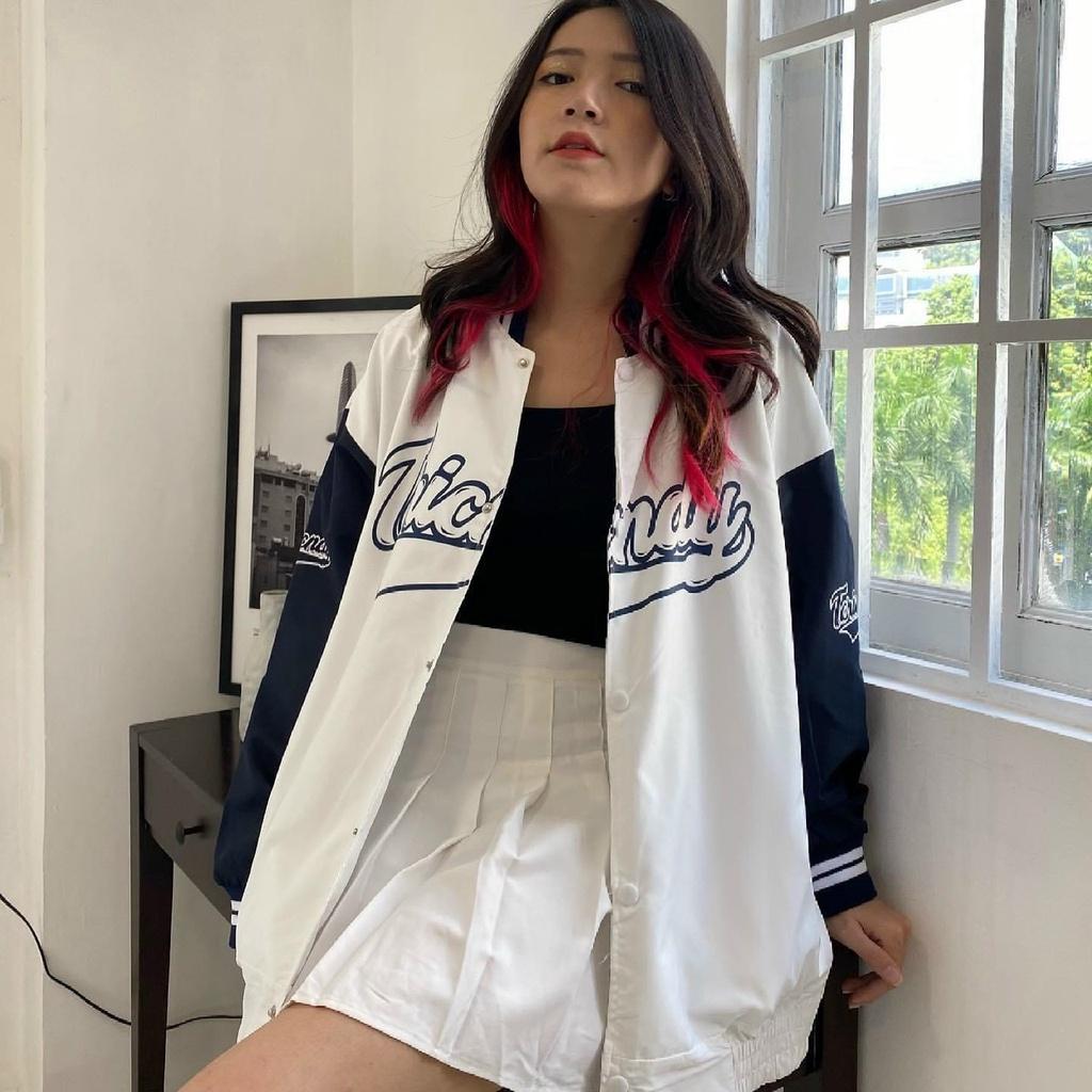 Áo Khoác Dù Nam Nữ Unisex - Áo Khoác Bomber TORIO 2 MÀU Siêu Hot