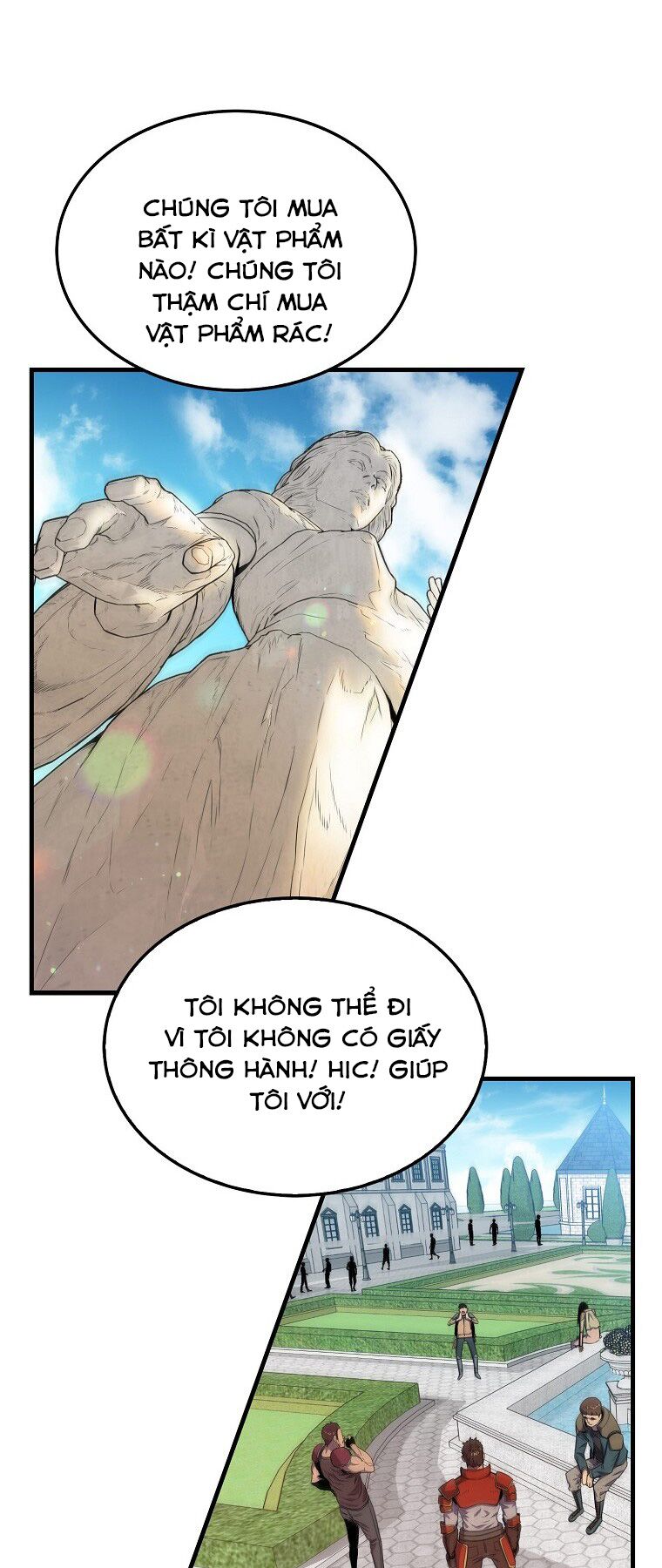 tôi thăng cấp trong lúc ngủ chapter 13 69