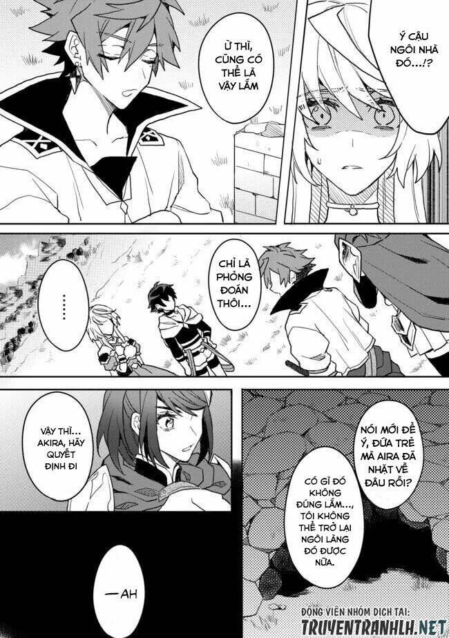 dekisokonai to yobareta moto eiyuu wa, jikka kara tsuihousareta no de suki katte ni ikiru koto chapter 3 8