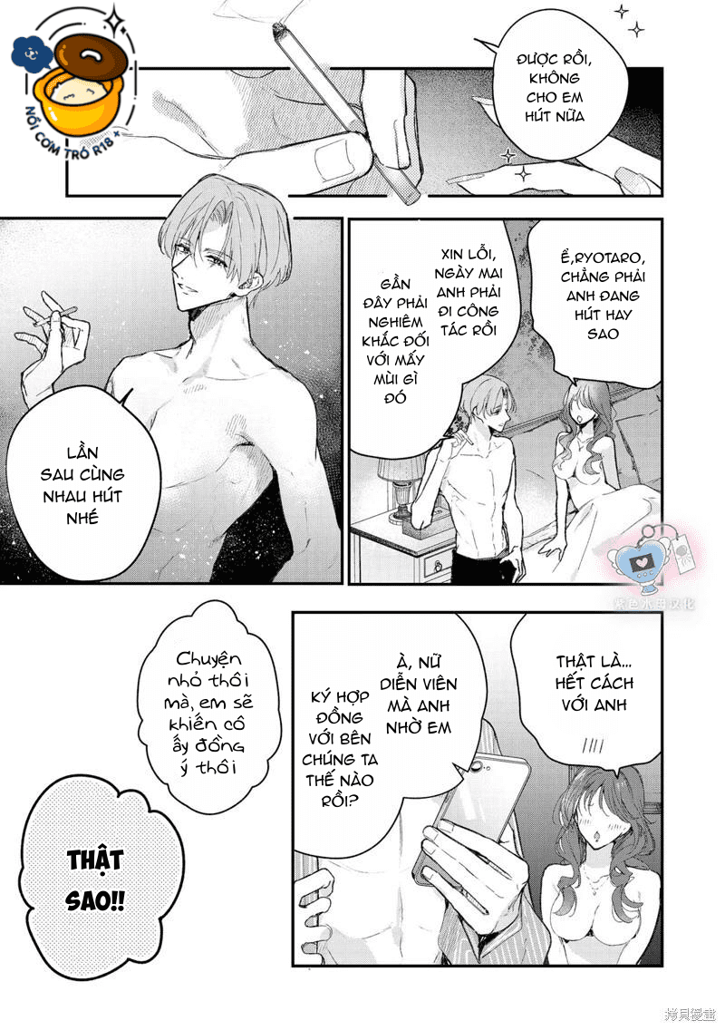Inukai Là Một Cấp Trên Thần Bí chapter 9 - Trang 25