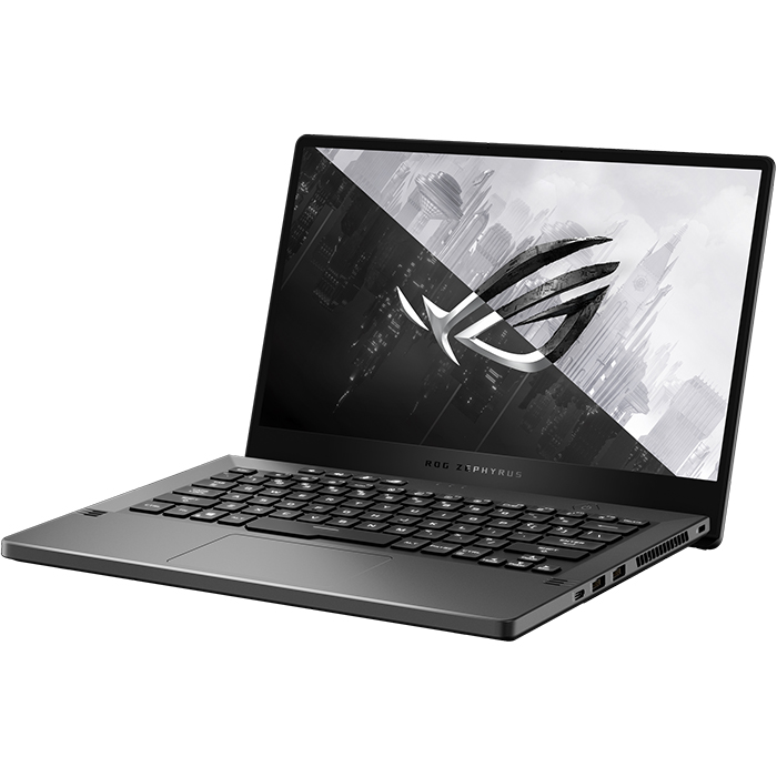 Laptop ASUS ROG Zephyrus G14 GA401QC-HZ022T (AMD R7-5800HS/ 16GB (8x2) DDR4 3200MHz/ 512GB SSD PCIE G3X4/ GTX 3050 4GB GDDR6/ 14 FHD IPS, 144Hz/ Win10) - Hàng Chính Hãng