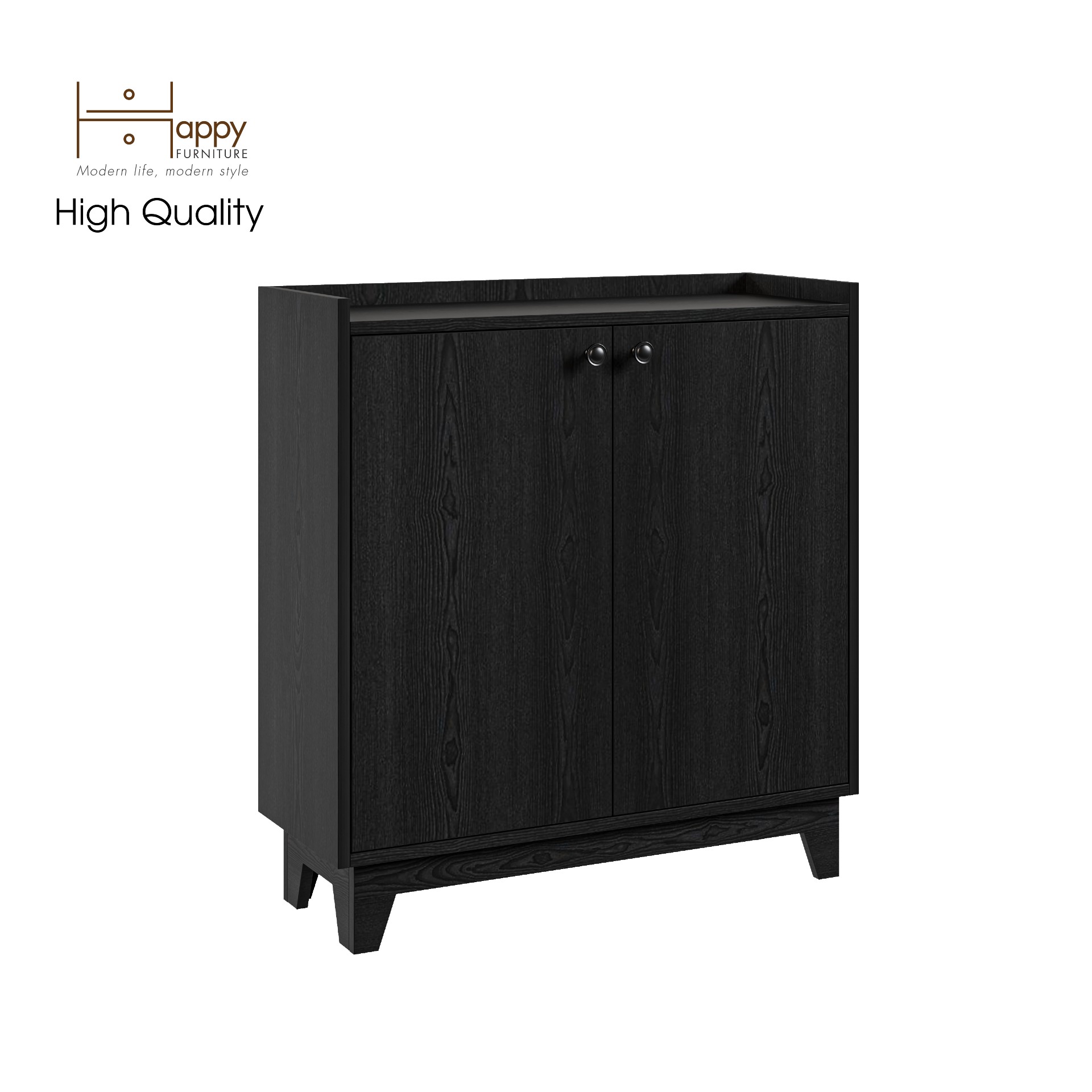 [Happy Home Furniture] KINA , Tủ lưu trữ 2 cửa mở , 80cm x 30cm x 85cm ( DxRxC), TCM_042