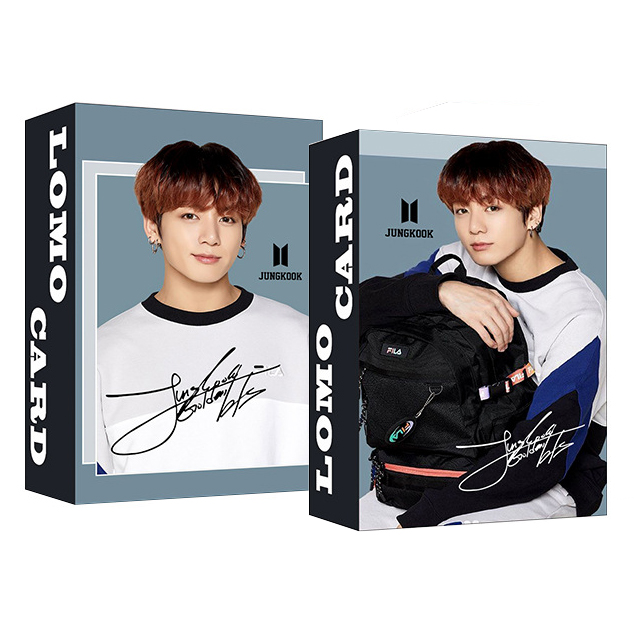 Bộ thẻ ảnh Lomo card BTS JUNGKOOK