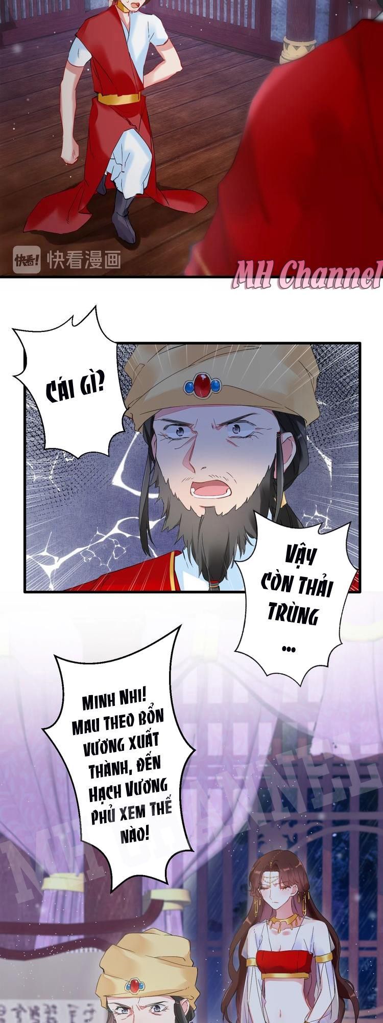 hoa nhan sách 2 chapter 52 7