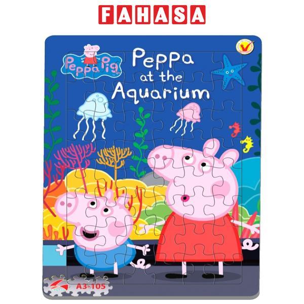 Tranh Xếp Hình A3 48 Mảnh - Peppa Pig - Aquarium A3-105