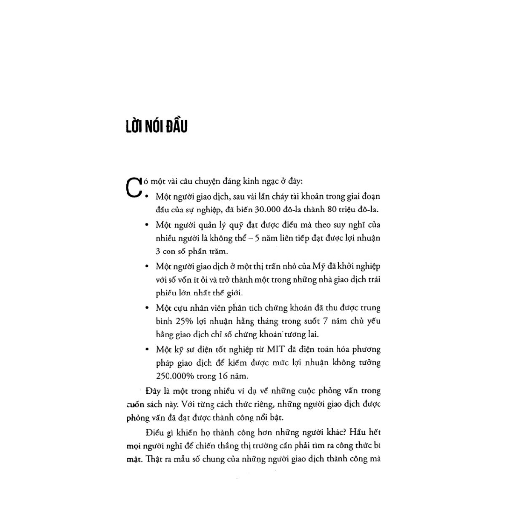 Sách Market With Wizards - Phù Thủy Sàn Chứng Khoán (Thế Hệ Mới)