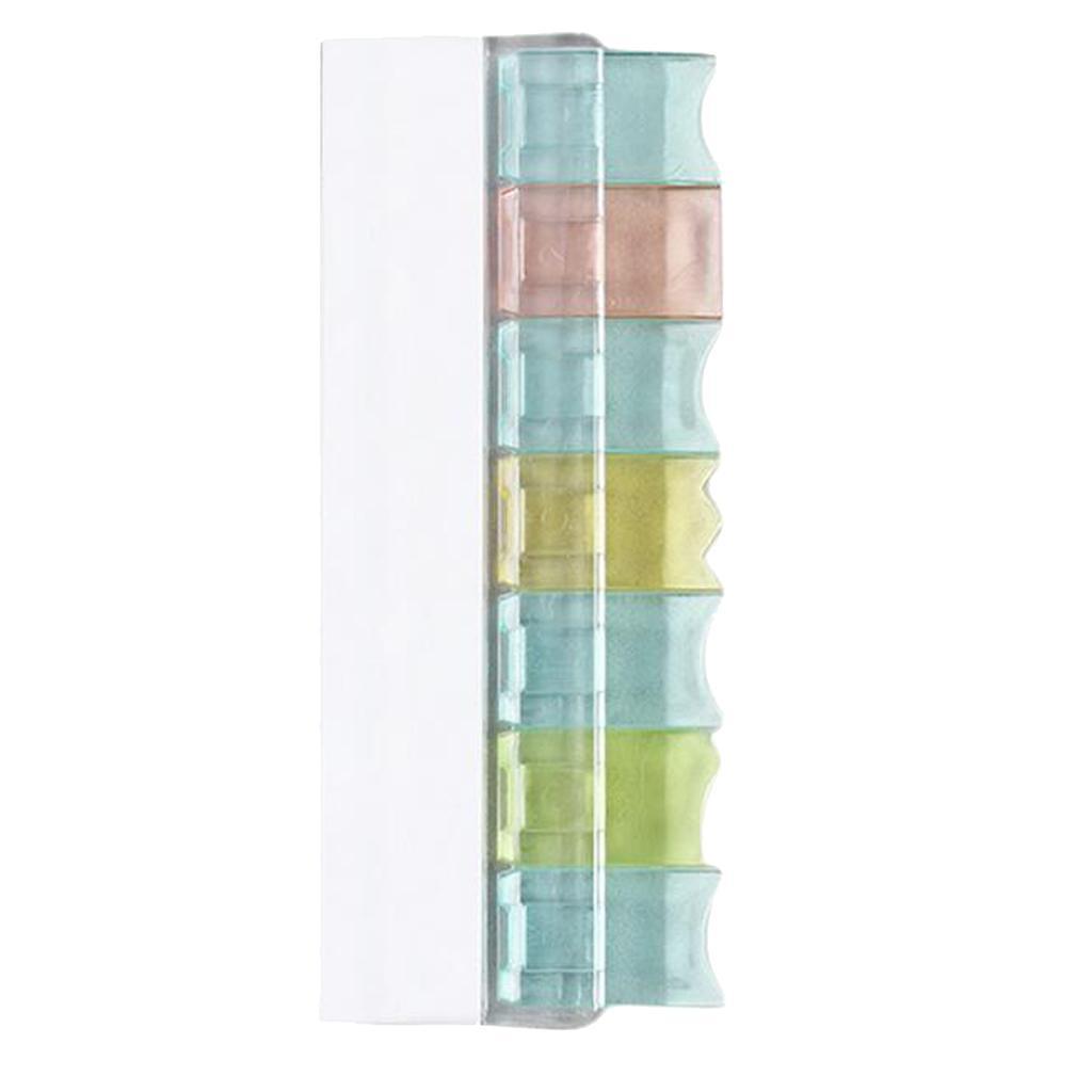 Plastic Cake Icing Comb Plastic Sugar