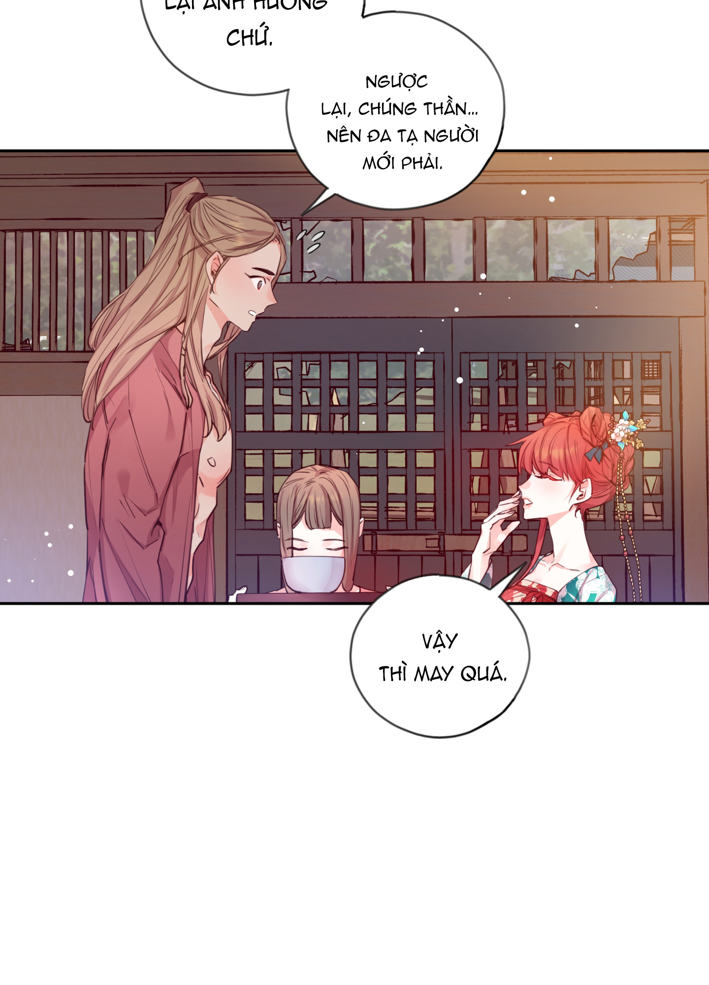 nàng tiên chốn cực lạc chapter 14 16