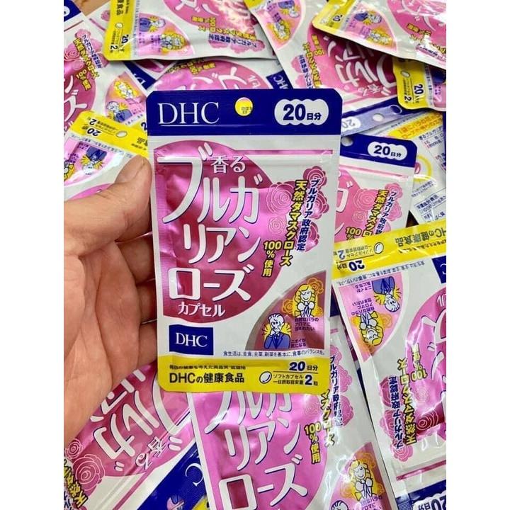 Viên Uống Hoa Hồng Bulgarian Rose Capsule Nhật Bản