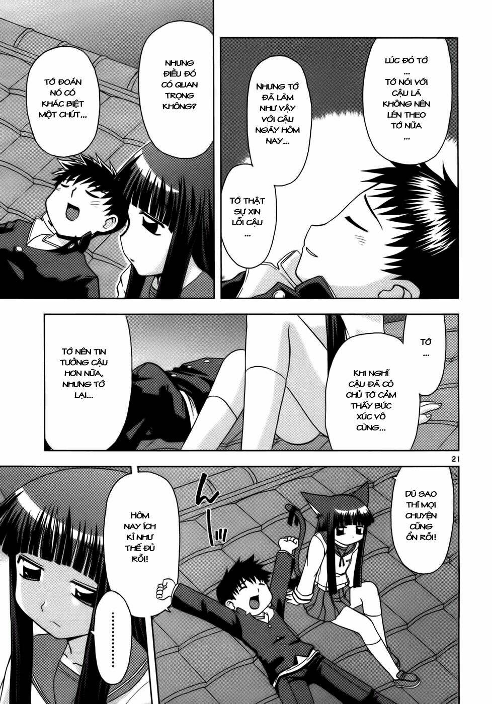 koi neko chapter 19 21