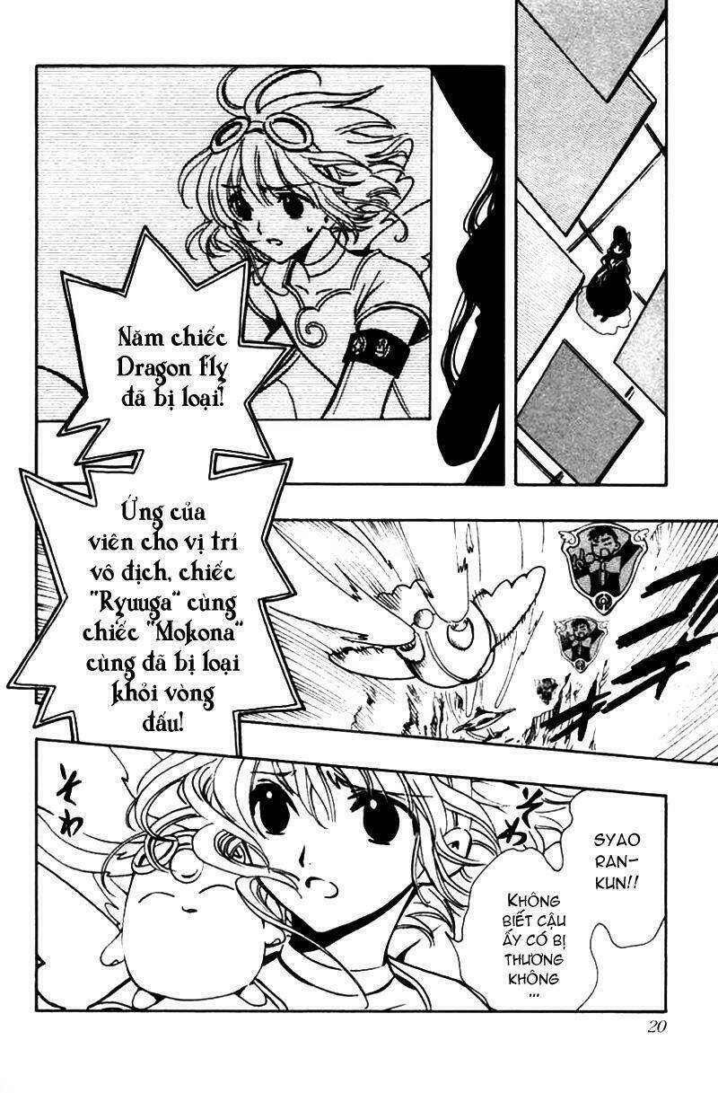 huyền thoại đôi cánh chapter 83 22