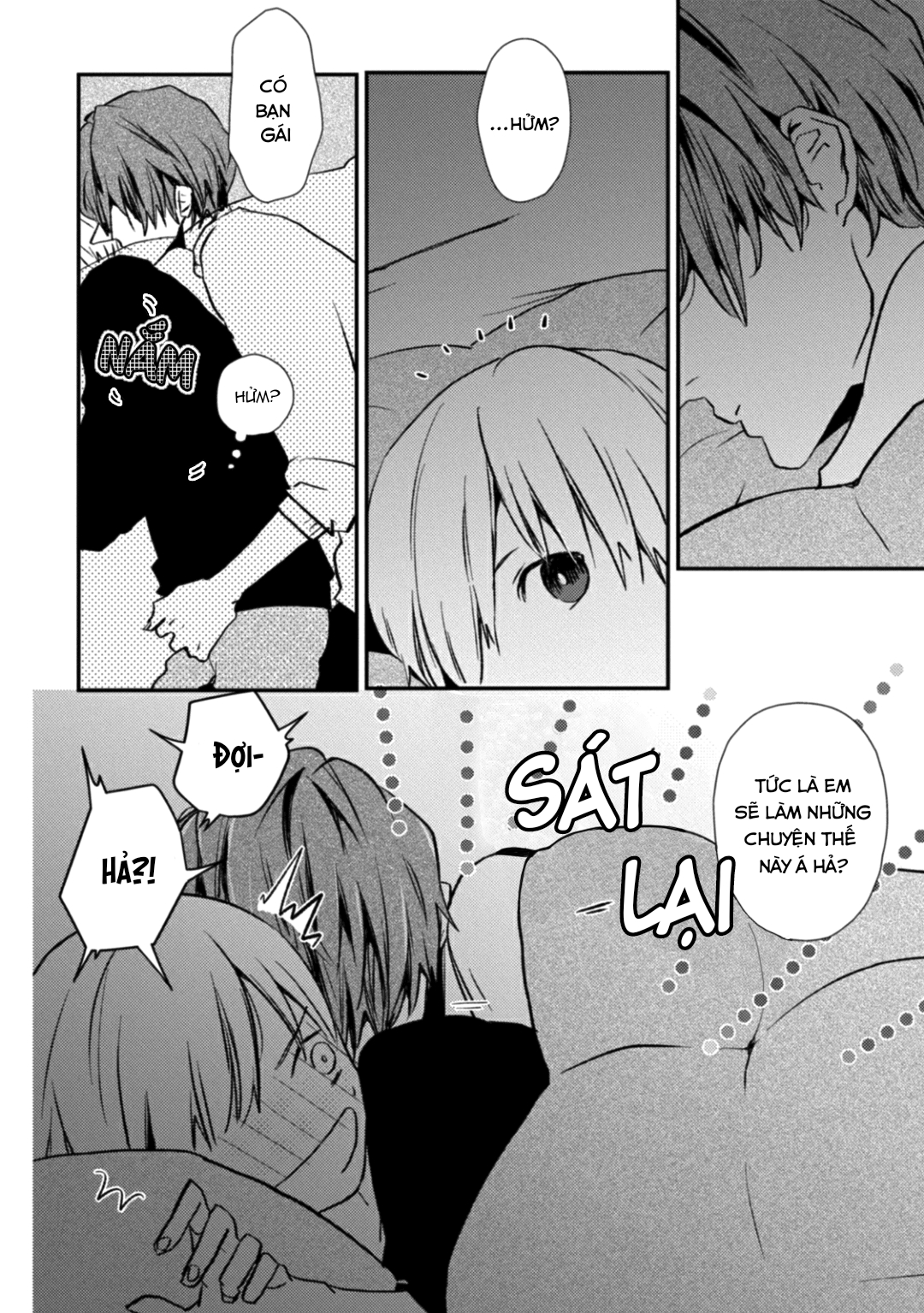 nâu trà sữa chapter 2 23